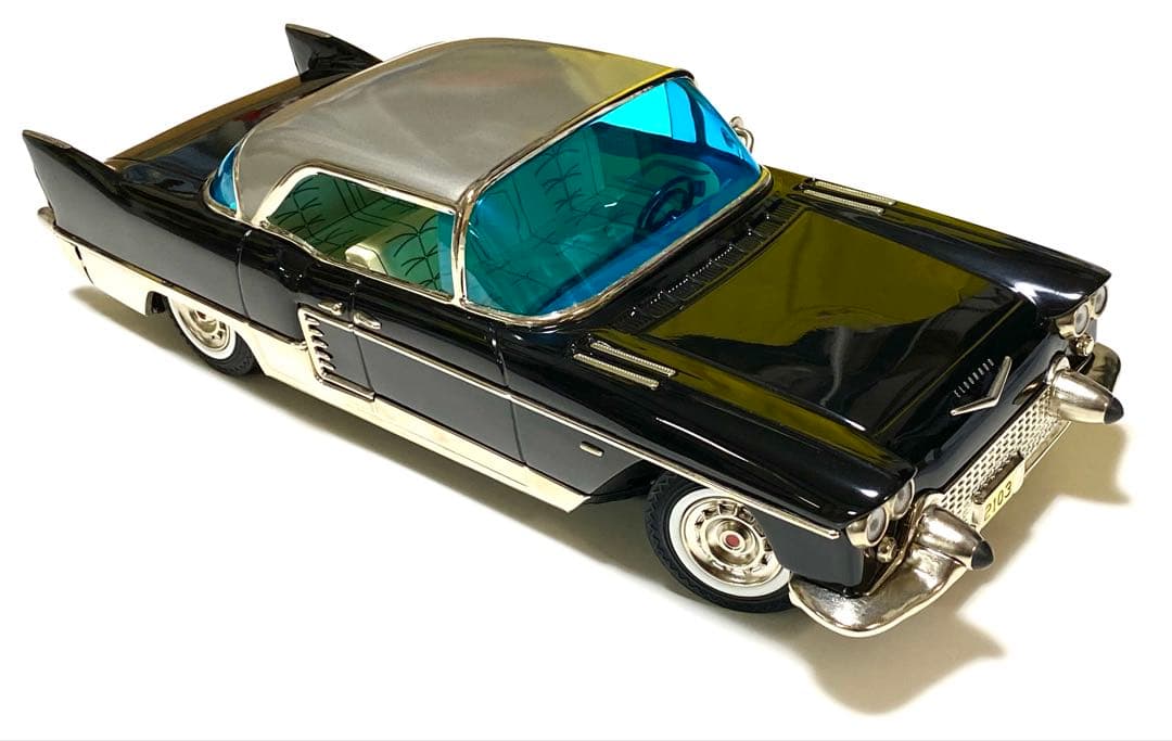 極美品★キャデラック エルドラド ブロウハム 1957-1958ブリキ