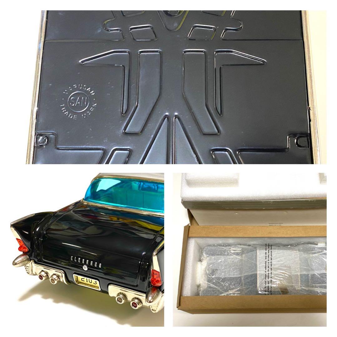 極美品★キャデラック エルドラド ブロウハム 1957-1958ブリキ