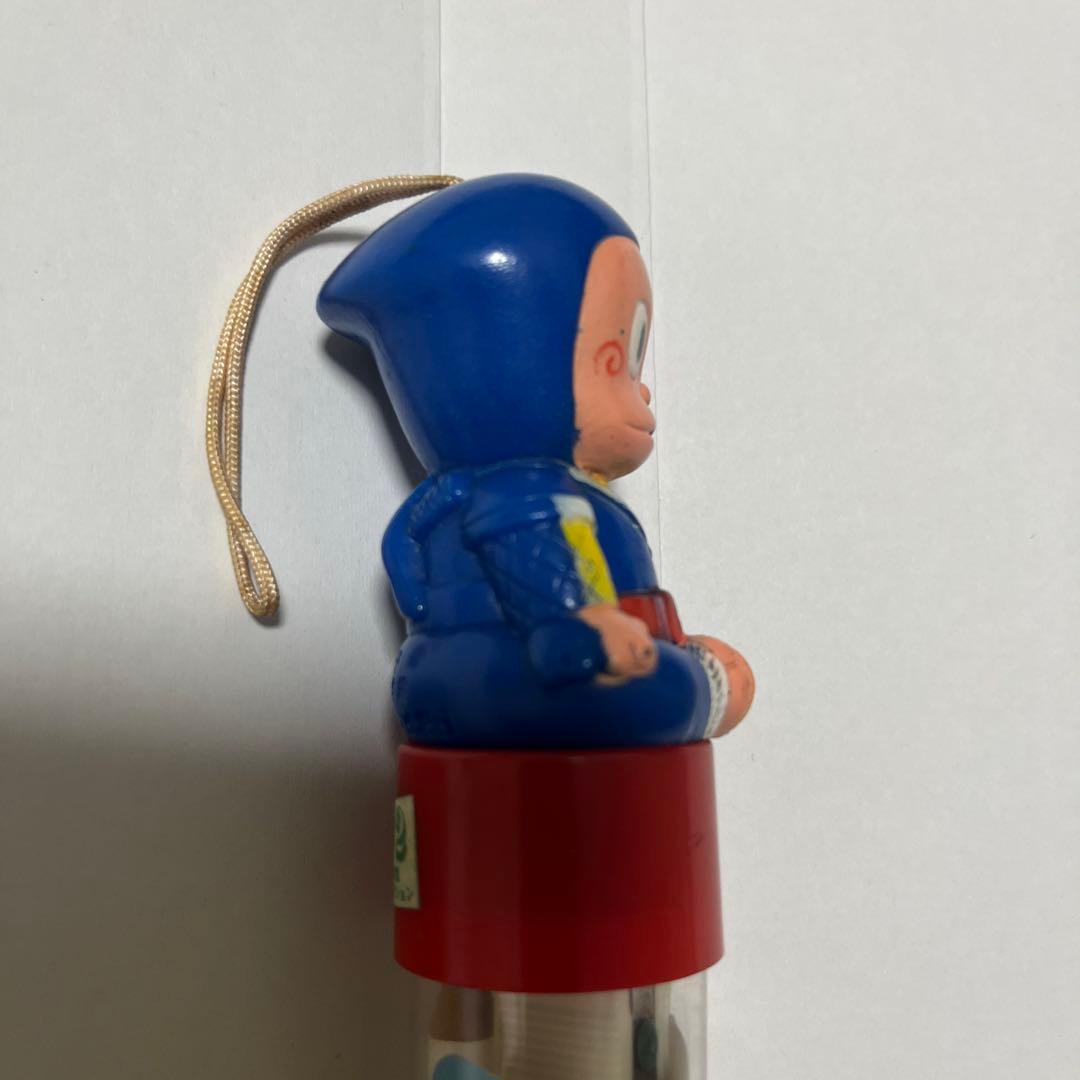 昭和レトロ　忍者ハットリくん　文具付き　ソフビ　ホビークラブ　新品未開封品　珍品