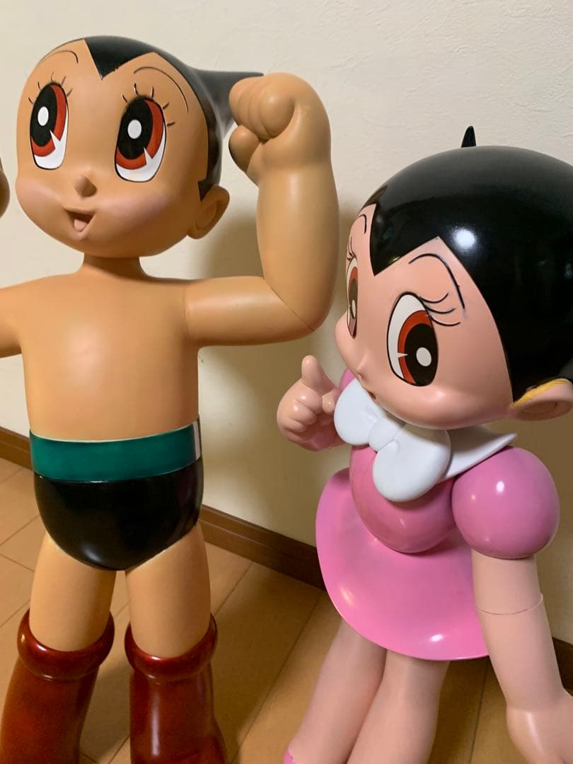 ボークス 鉄腕アトム &ウラン 大型フギャア完成品