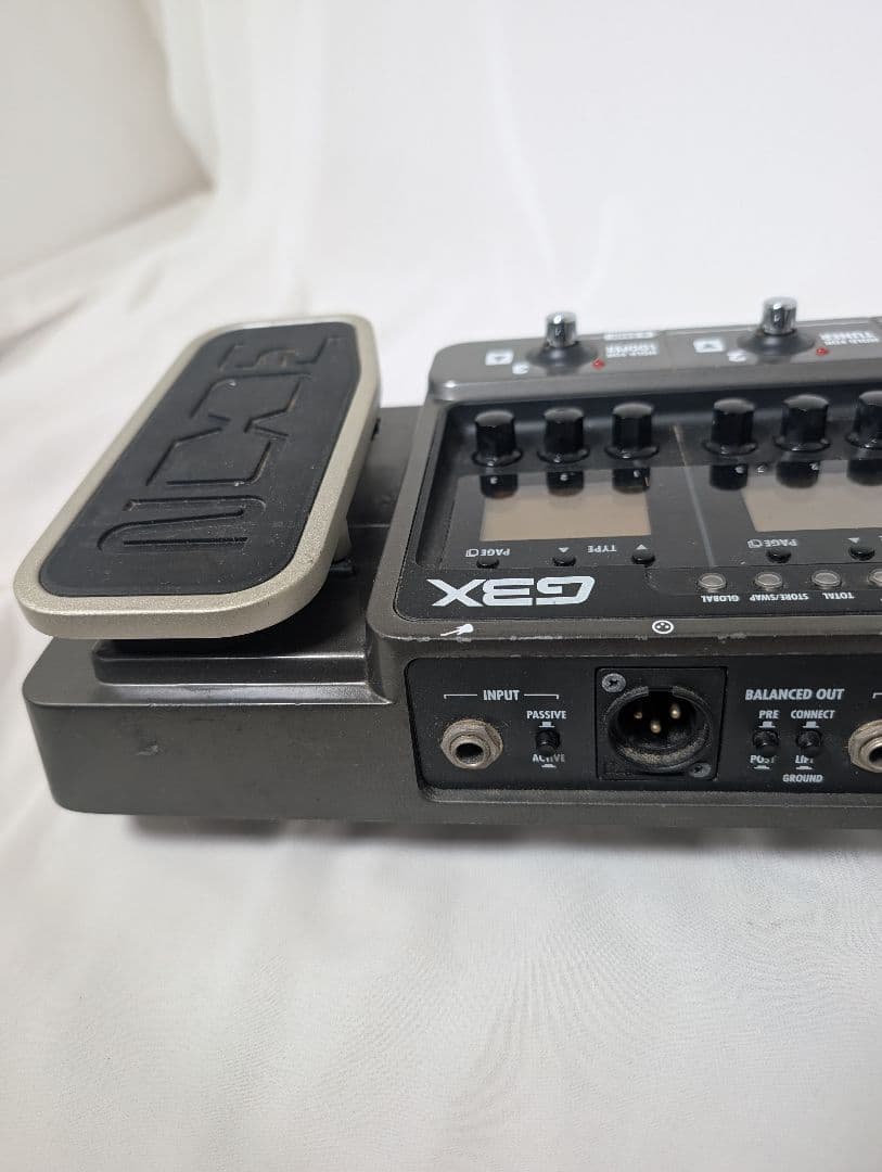 ZOOM G3X 箱、アダプター付き