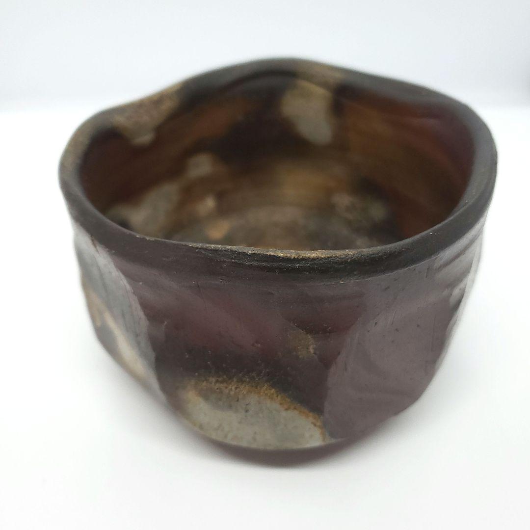 各見政峯　備前　茶碗