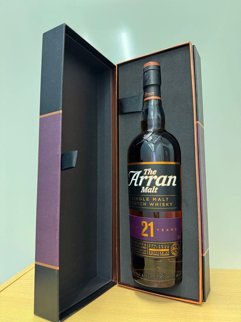 Arran 21年 アラン21年 旧ボトル 完売希少品 今週末限定値段