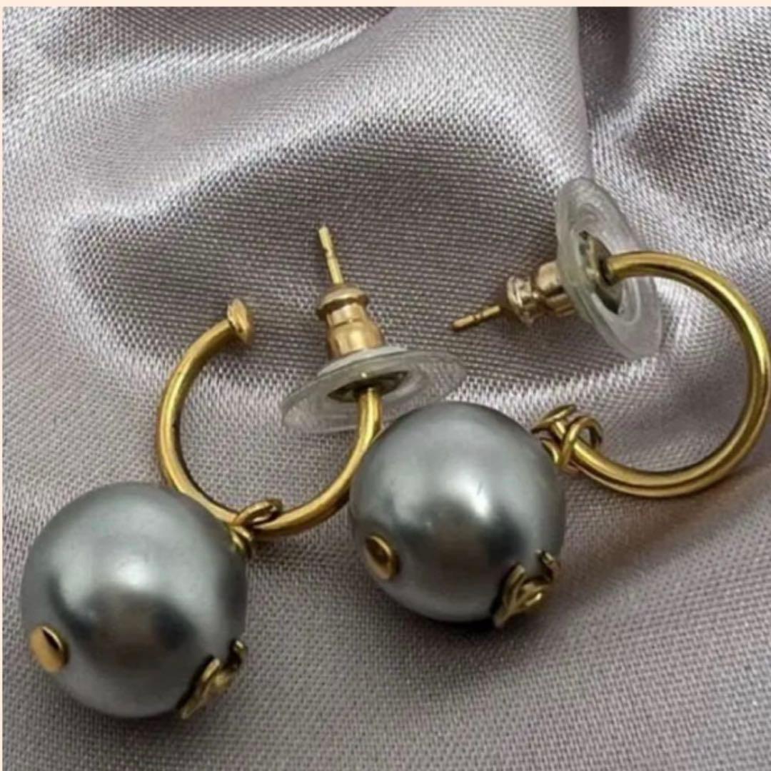 2点おまとめ シャネル ヴィンテージ スイングパールピアス - メルカリ