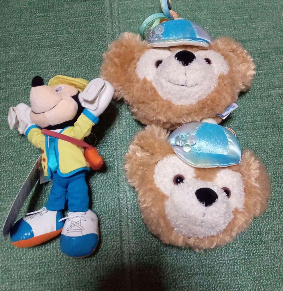 【送料込】ディズニー　ミラコスタ　バケパ　FSホテル ダッフィ　グッズセット