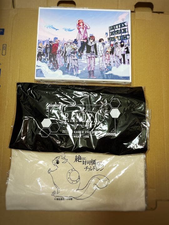 絶対可憐チルドレン DMMスクラッチ キャンバスアート トート 色紙 缶バッジ