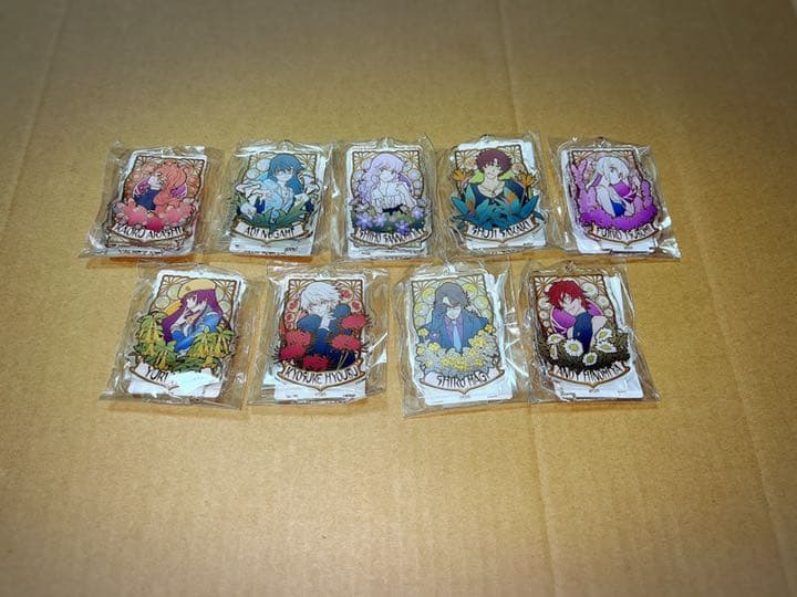 絶対可憐チルドレン DMMスクラッチ キャンバスアート トート 色紙 缶バッジ