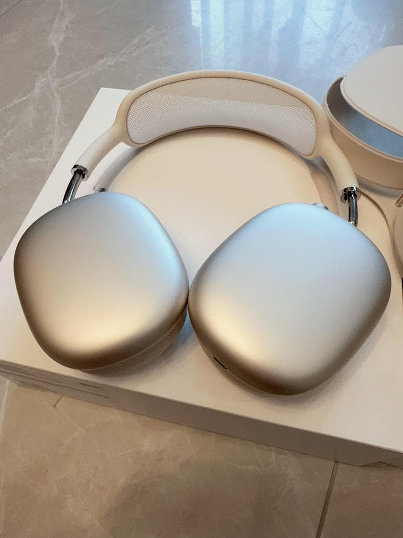 AirPods Max 第2世代 スターライトカラー