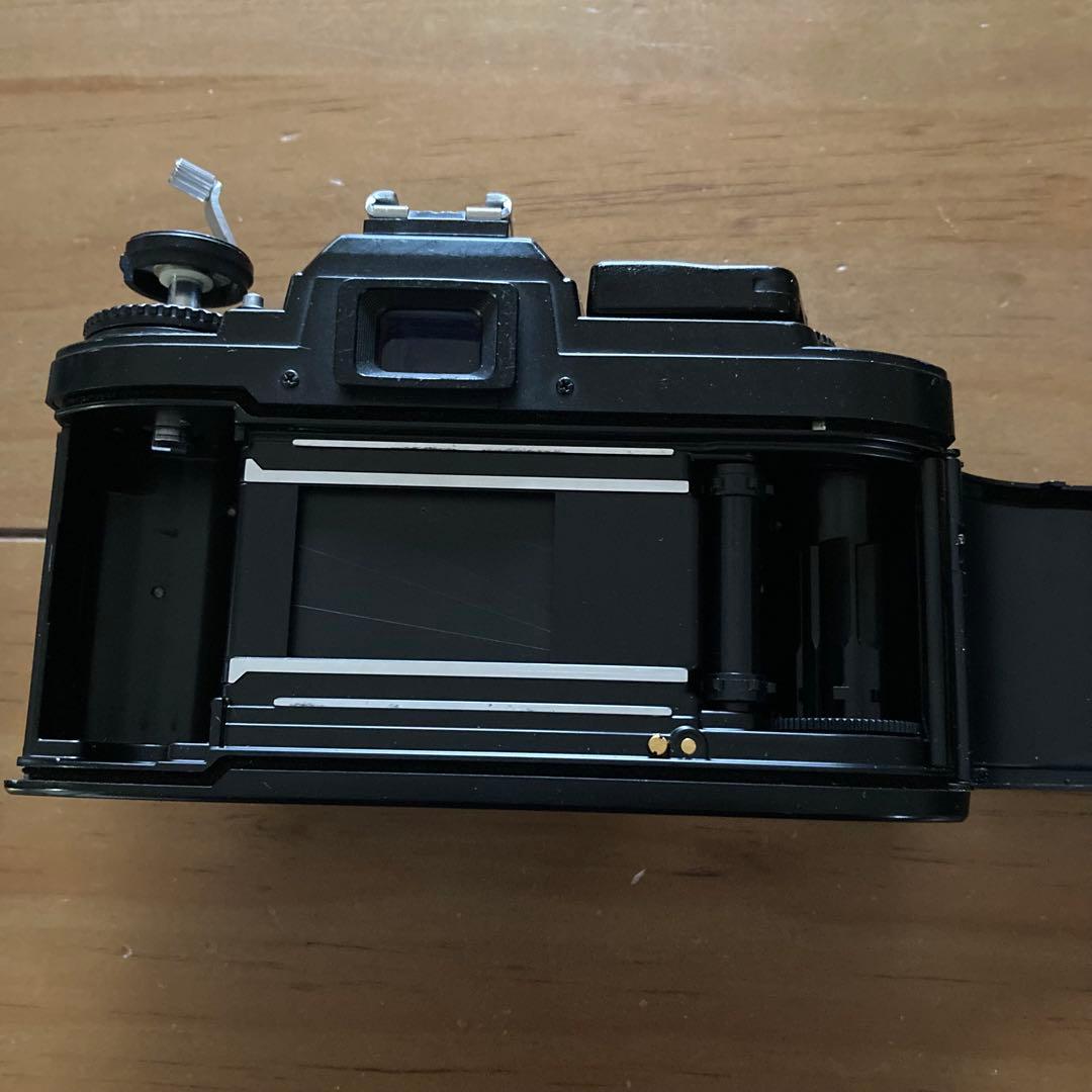 美品 NIKON FG フィルムカメラ 一眼レフ