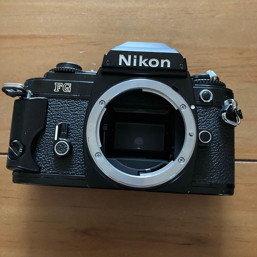 美品 NIKON FG フィルムカメラ 一眼レフ