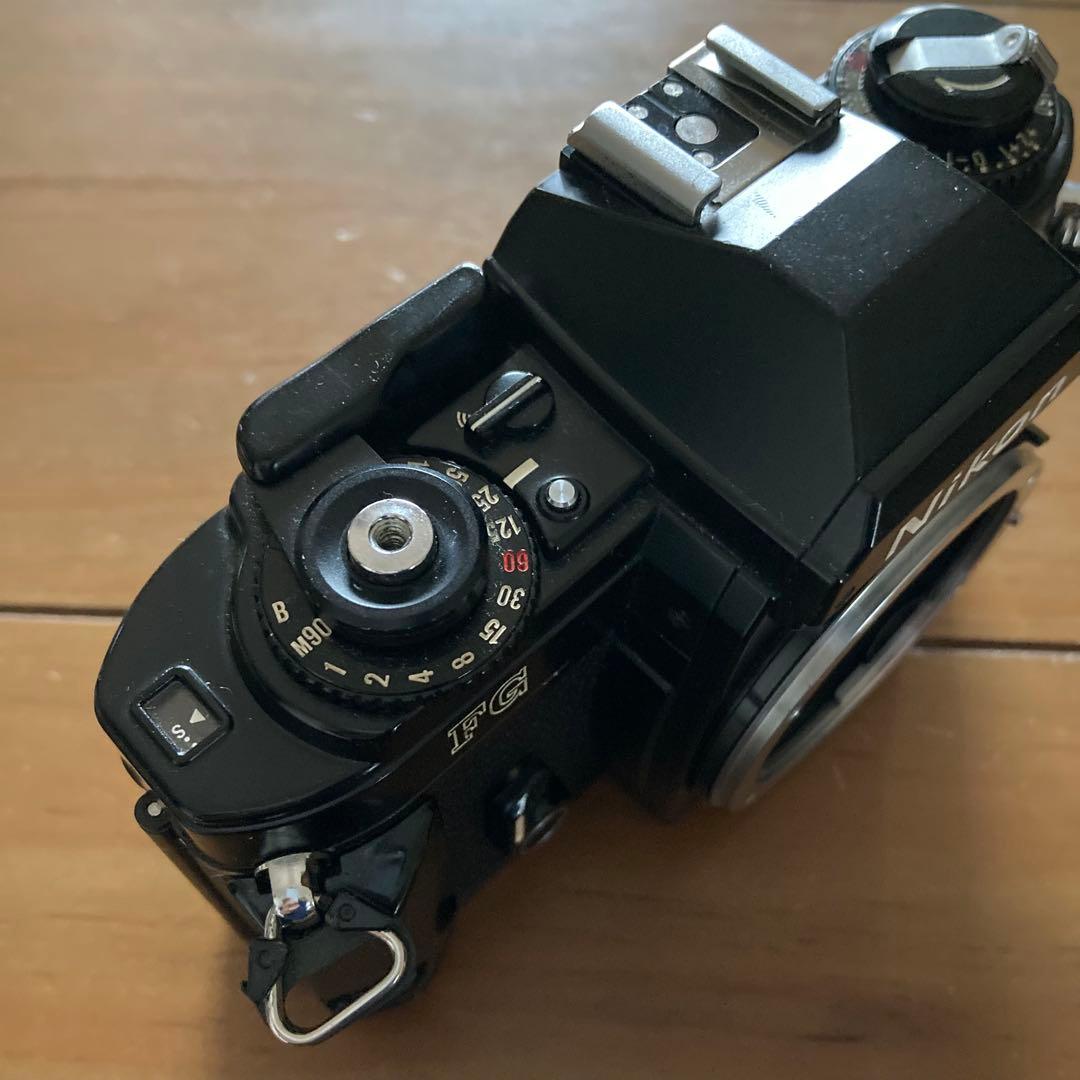 美品 NIKON FG フィルムカメラ 一眼レフ