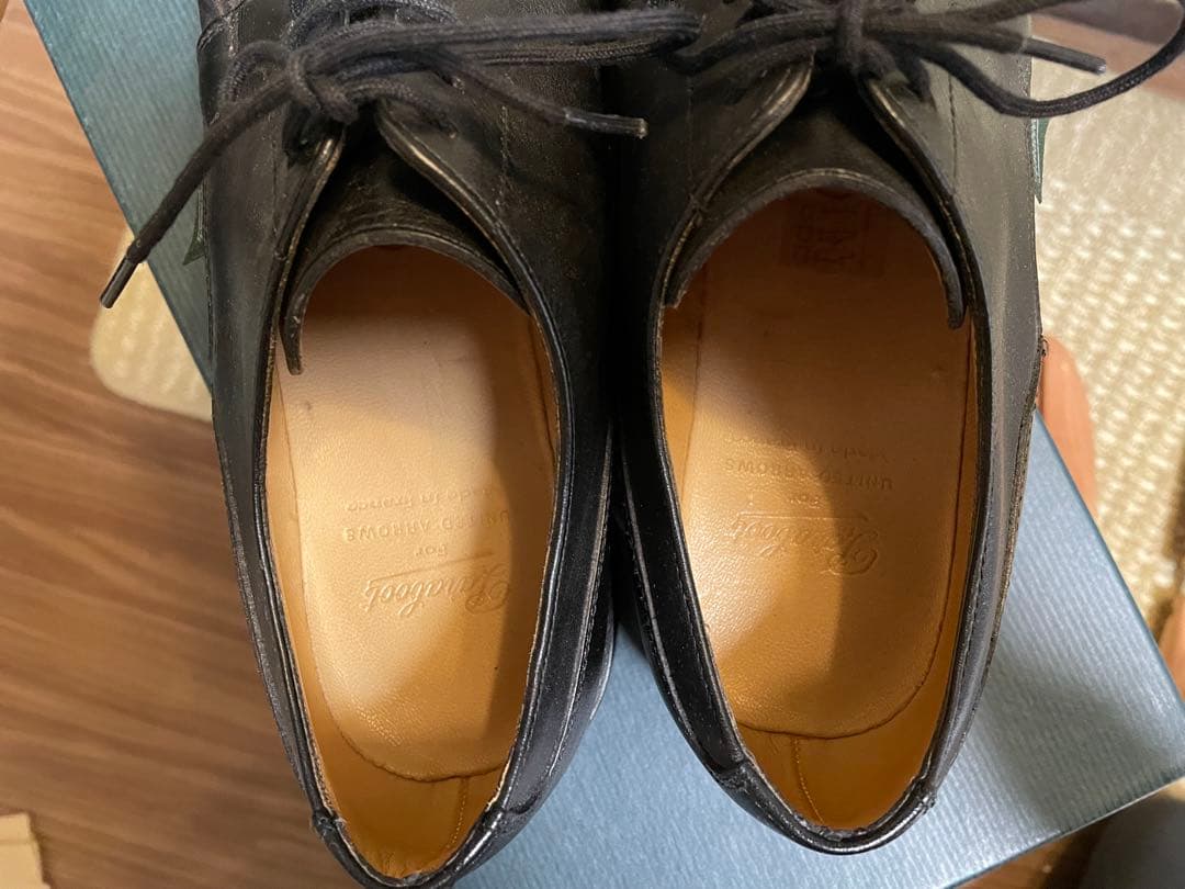 レア！極美品！Paraboot VILLANDRY サイズ7.5