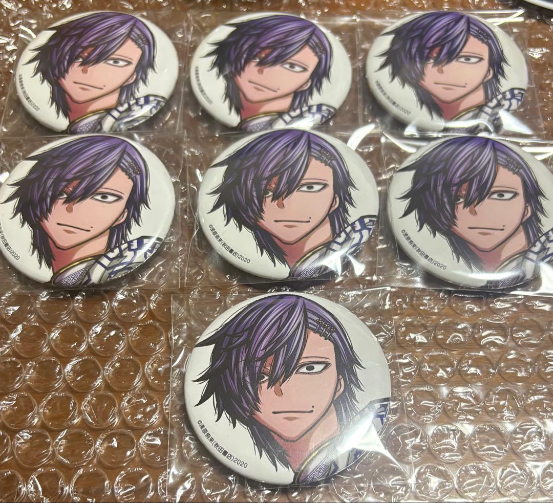 桃源暗鬼 c107 コミケ アフコミ コミックマーケット 缶バッジ 桃際右京