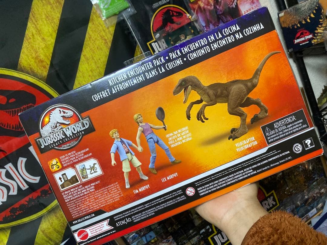 ジュラシックワールド レガシーコレクション キッチンエンカウンター