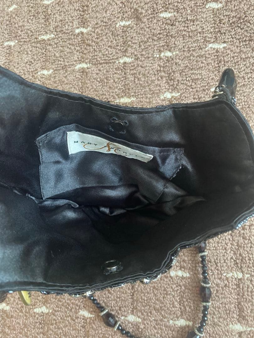 MARY FRANCES ビーズバッグ　パーティーバッグ