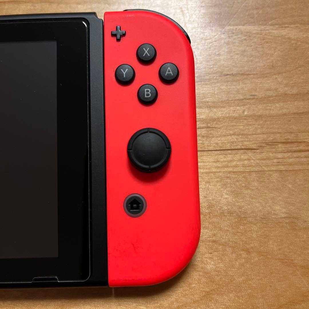 Nintendo Switch 本体 通常版 動作確認済み初期化済み 付属品完備