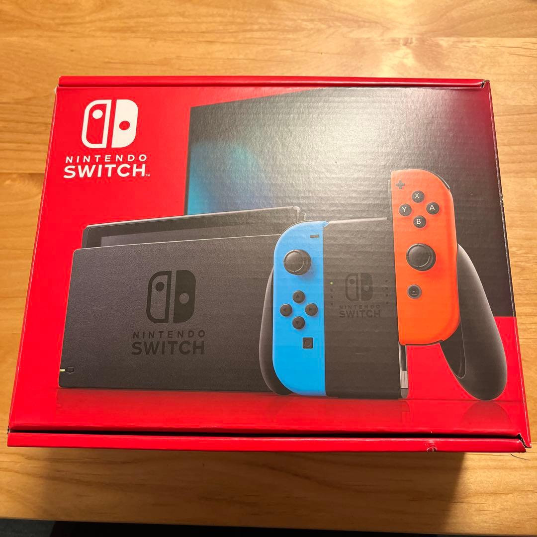 Nintendo Switch 本体 通常版 動作確認済み初期化済み 付属品完備