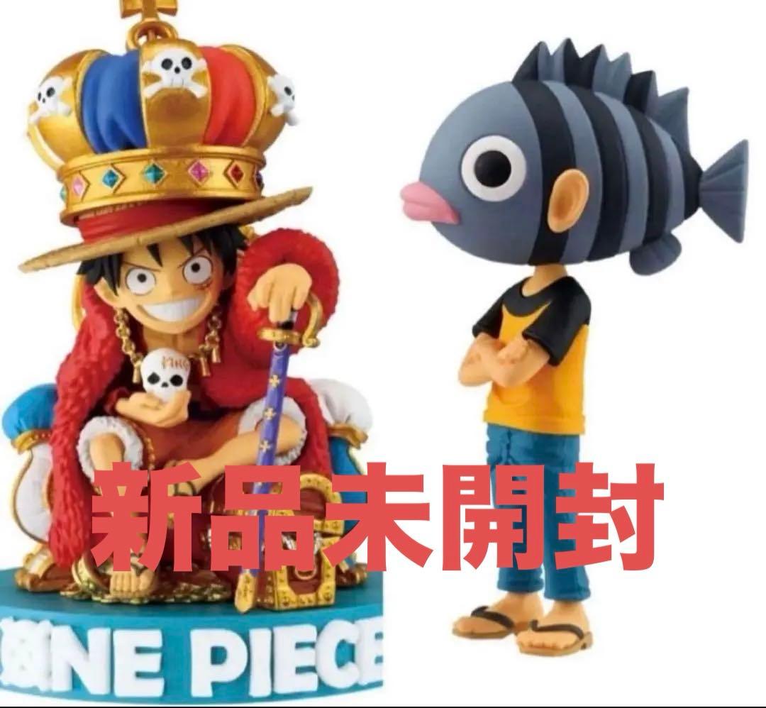未開封 ONE PIECE BASE SHOP ワーコレ 2種セット フィギュア - メルカリ