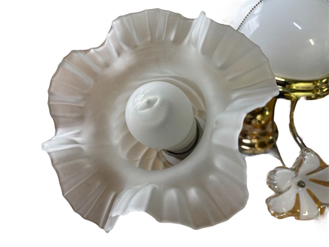 みちこさん様専用】キシマ 5灯 アンティーク ビンテージ GEM-891C