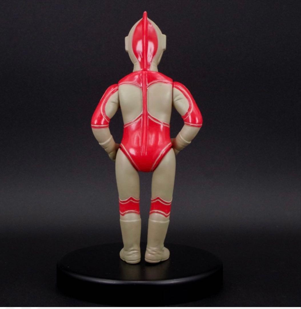 ブルマァク S帰ってきたウルトラマン(レトロカラー)ソフビ 未開封品