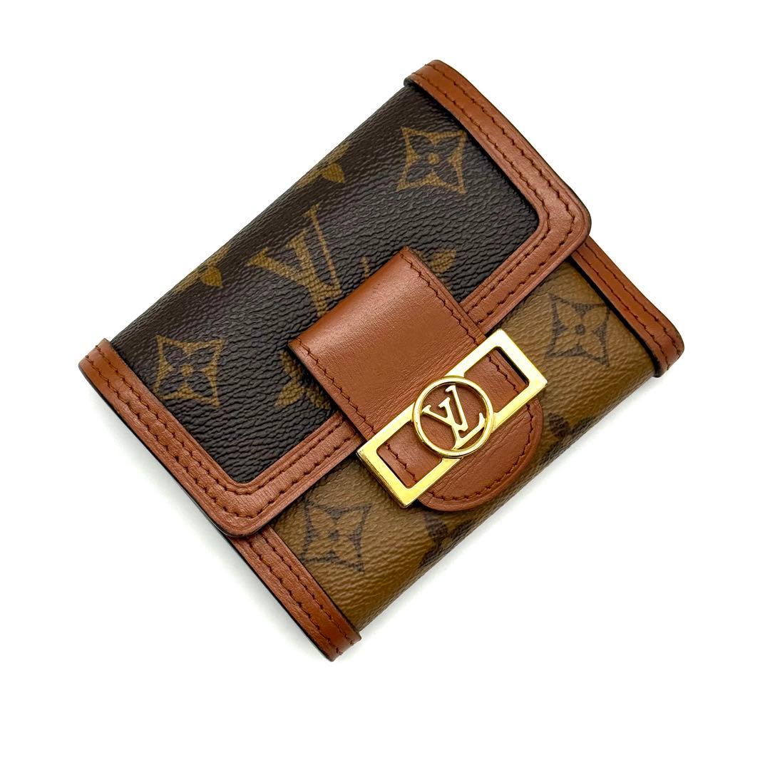 ルイヴィトン モノグラムリバース ドーフィーヌ コンパクト 財布 P16