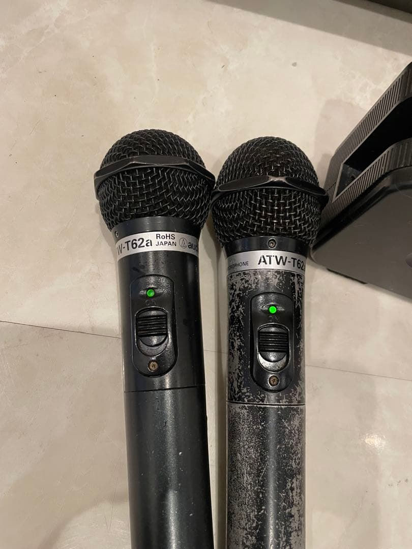 ATW-T62A ワイヤレスマイク 2本セット