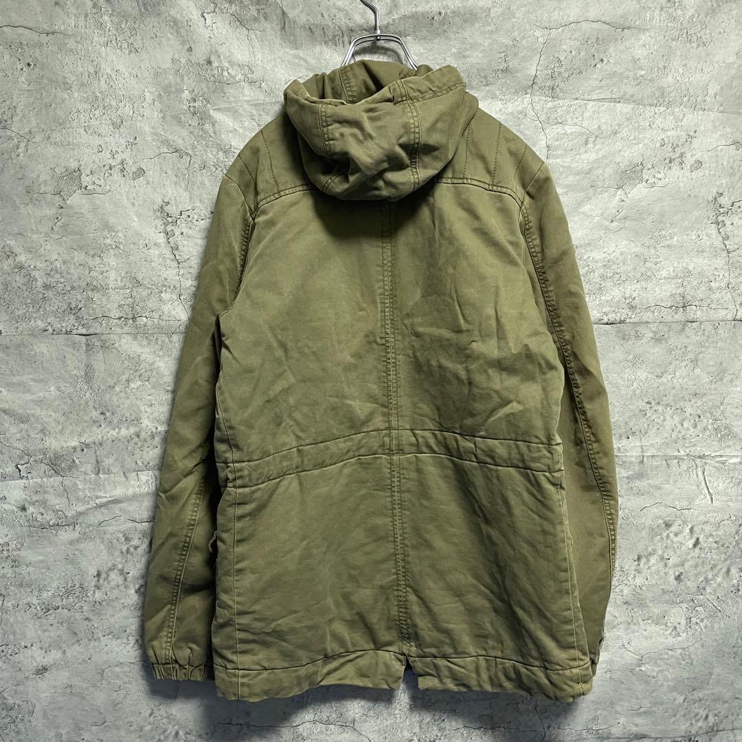 DIESEL ディーゼル ミリタリージャケット 古着 カーキ ビンテージ M