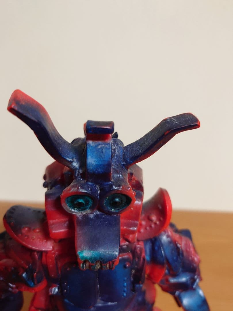 【当時もの稀少！】ブルマァク　ソフビ　ガルバン　キャプテンウルトラ　刻印逆