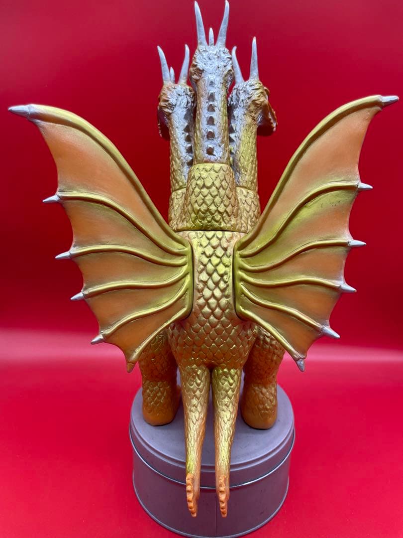 タ*ー様 マーミット 60キングギドラ ビニールフィギュア 楽天市場