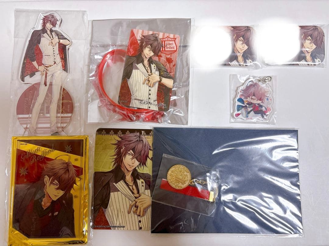 オトメイト ピオフィオーレの晩鐘 ピオフィ ギルバート アクスタ 缶バッジ