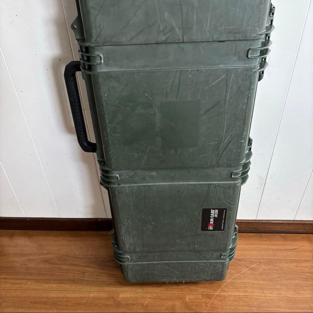 米軍放出品HARDIGG STORM CASE IM3300 ODグリーン