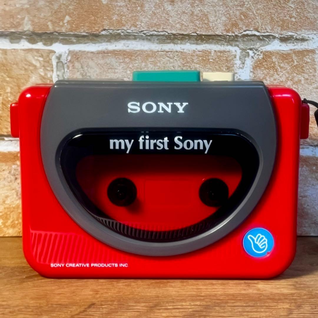 メンテ完動] ソニー ウォークマン my first sony WM-3000 メンテ可動品