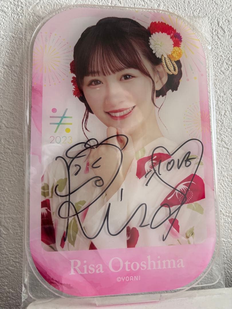 桃乃木かな ジューシーハニー 20th 20周年 直筆サイン入りチェキ