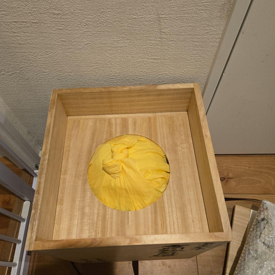 新品・未使用】 釜師高橋敬典、風炉師秀峰作 唐銅鬼面風炉 平丸