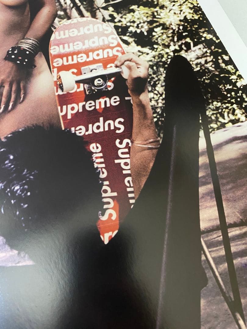 SUPREME×Larry Clark 2005フォトカレンダー希少レア 初期 - メルカリ