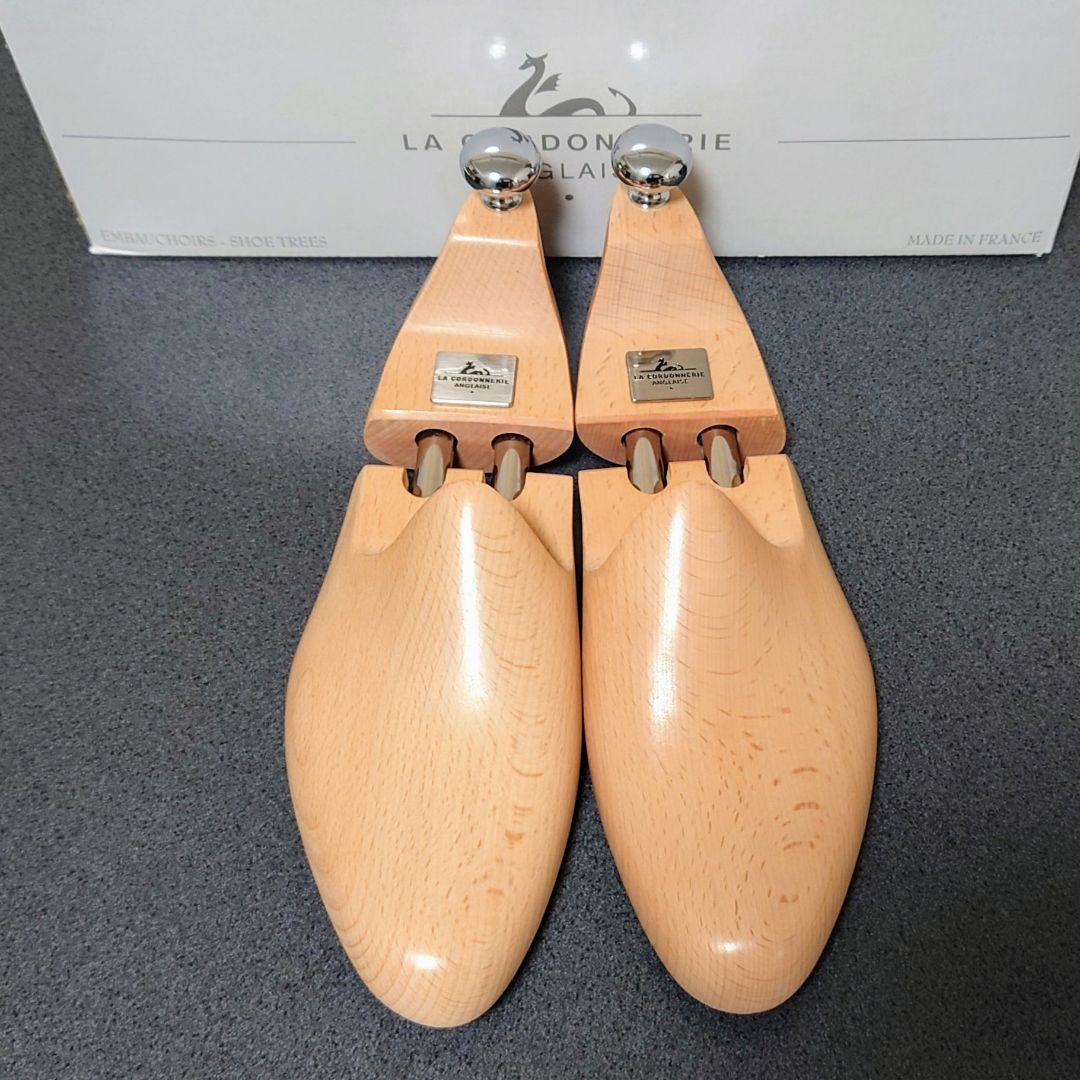 【コルドヌリアングレーズ】シューツリー ブナ材 未使用新品