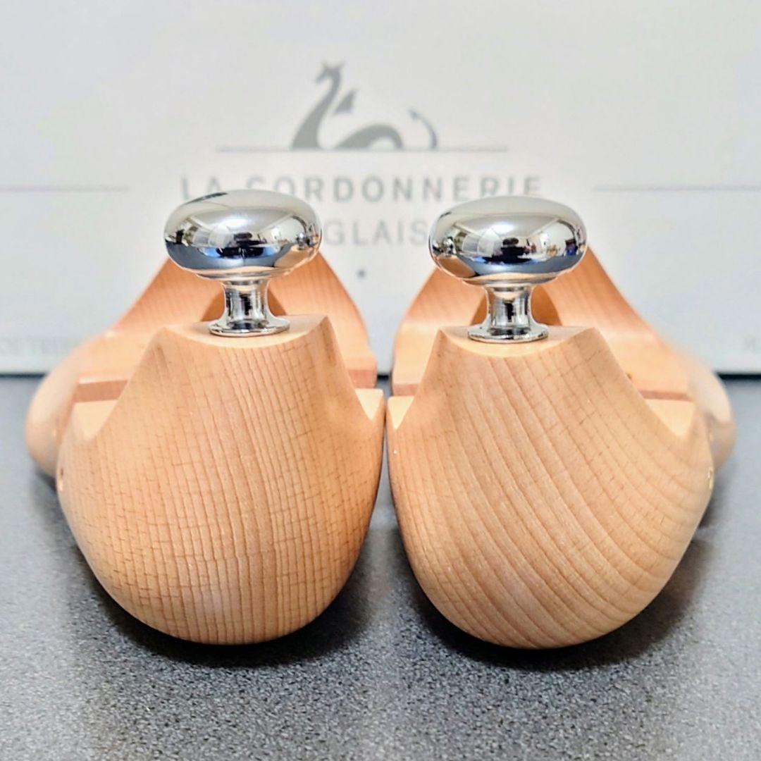 【コルドヌリアングレーズ】シューツリー ブナ材 未使用新品