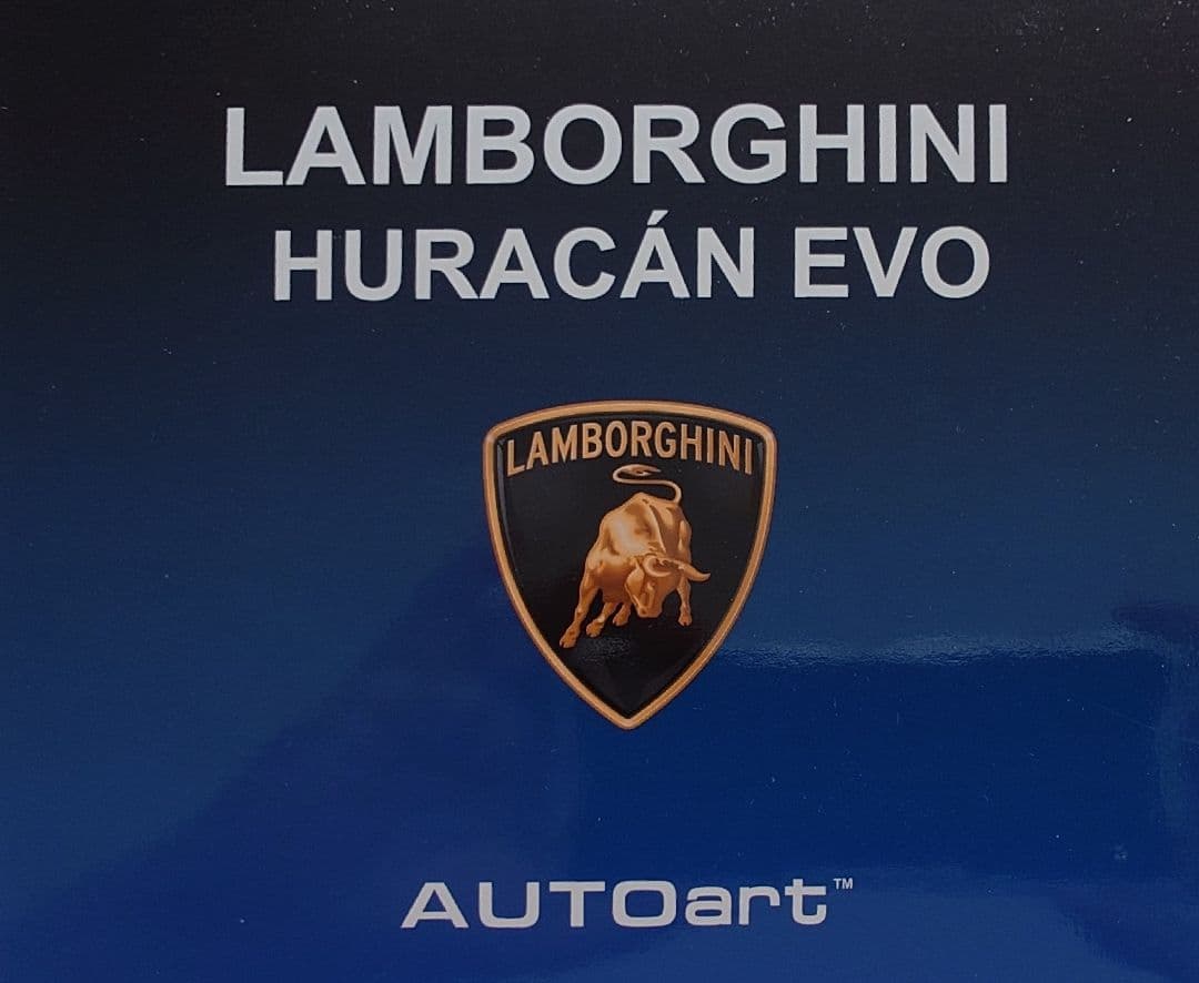 Lamborghini Huracán EVO レッド1/18【AUTOART】