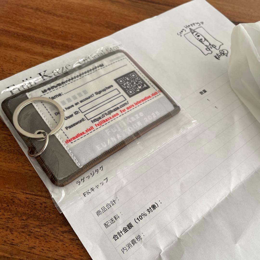 2点セット】新品 藤井風 グッズ CAP キャップ 帽子 ラゲッジタグ