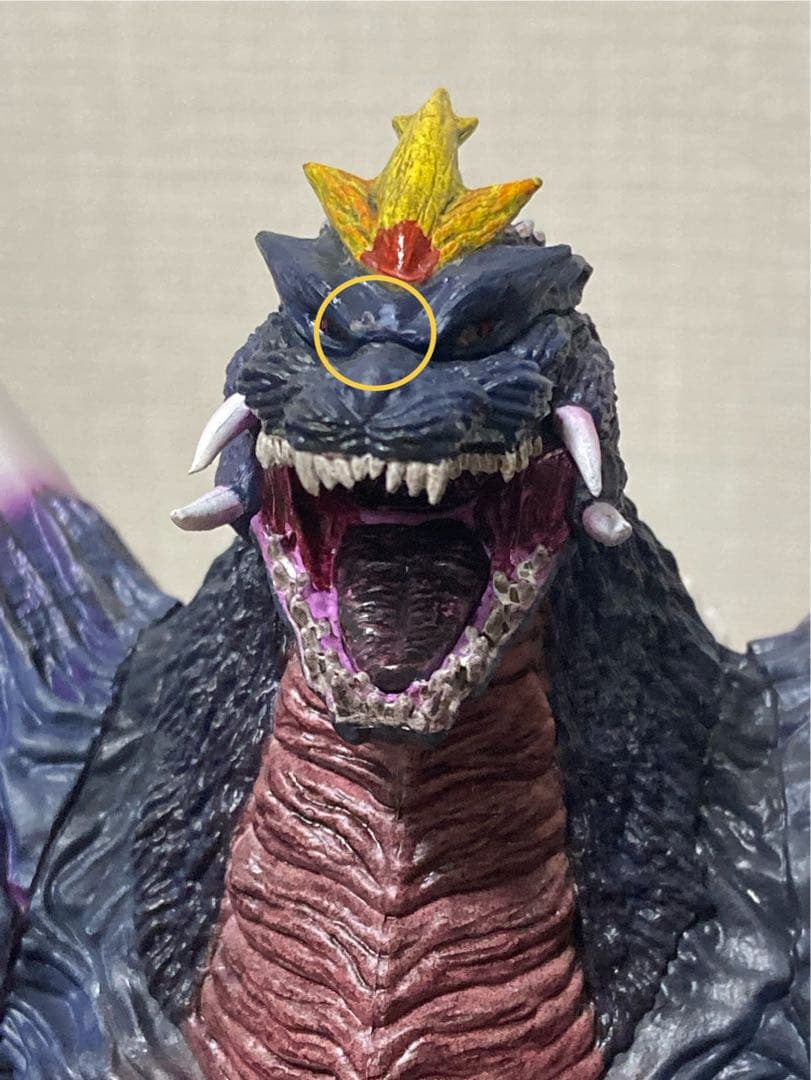 ゴジラ 一番くじ C賞 スペースゴジラ 一番くじ ゴジラ 怪獣乱舞 -荒ぶる