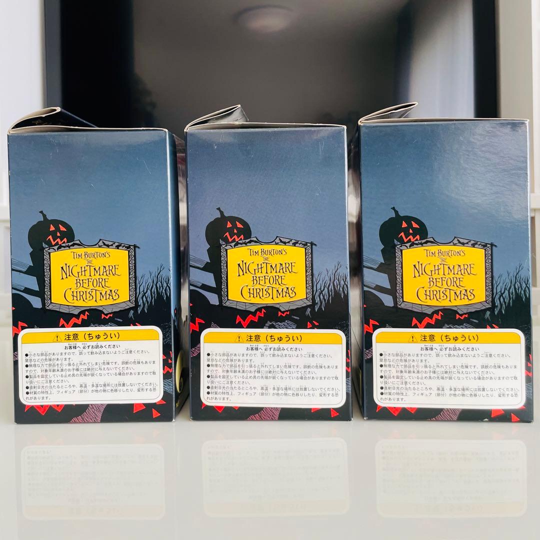 新品 ナイトメア・ビフォア・クリスマス ミニバストアップフィギュア