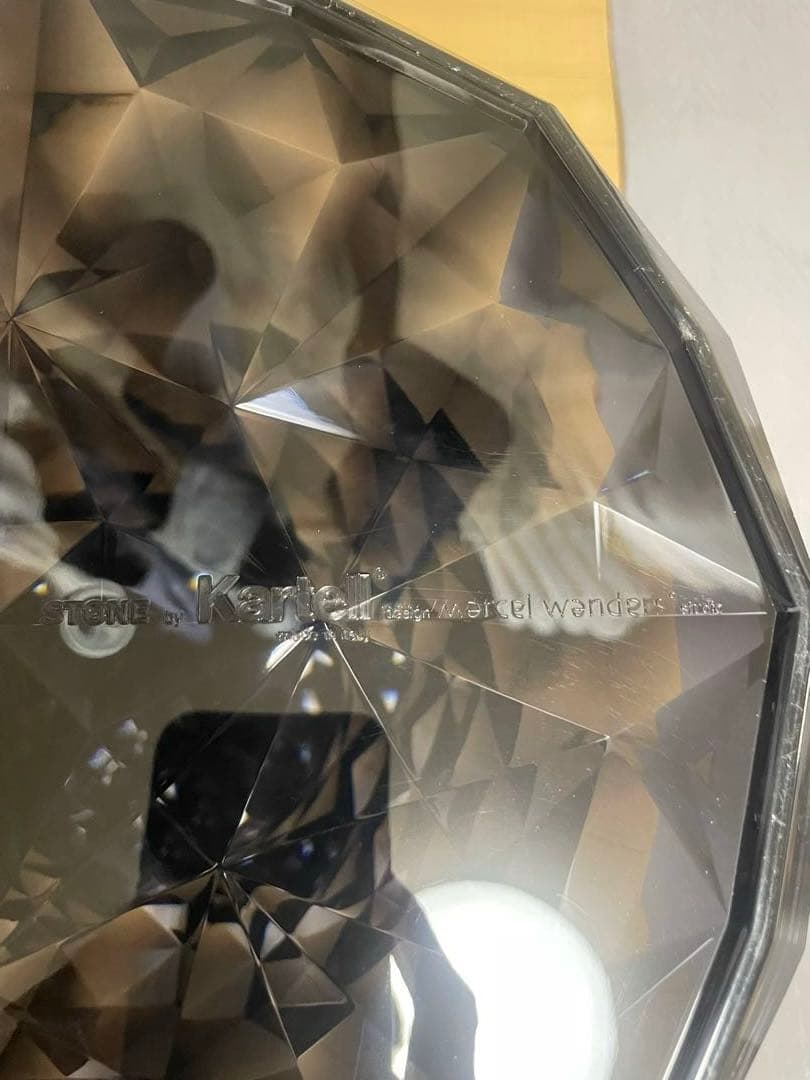 【正規品】Kartell カルテル　スツール　ストーン　ブラック