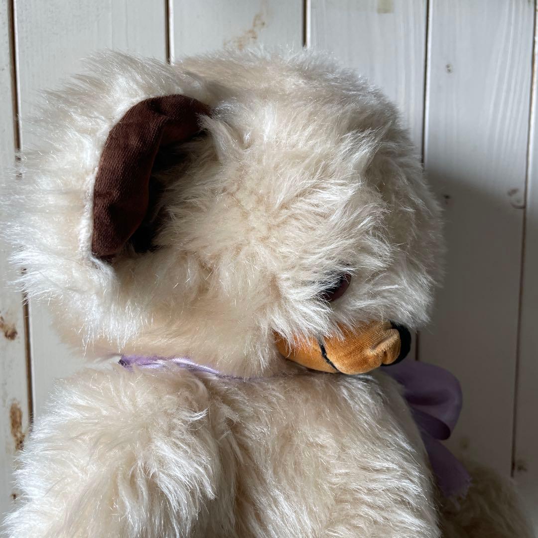 短期出品　ヴィンテージ　メリーソートチーキー　テディベア　アンティークテディベア