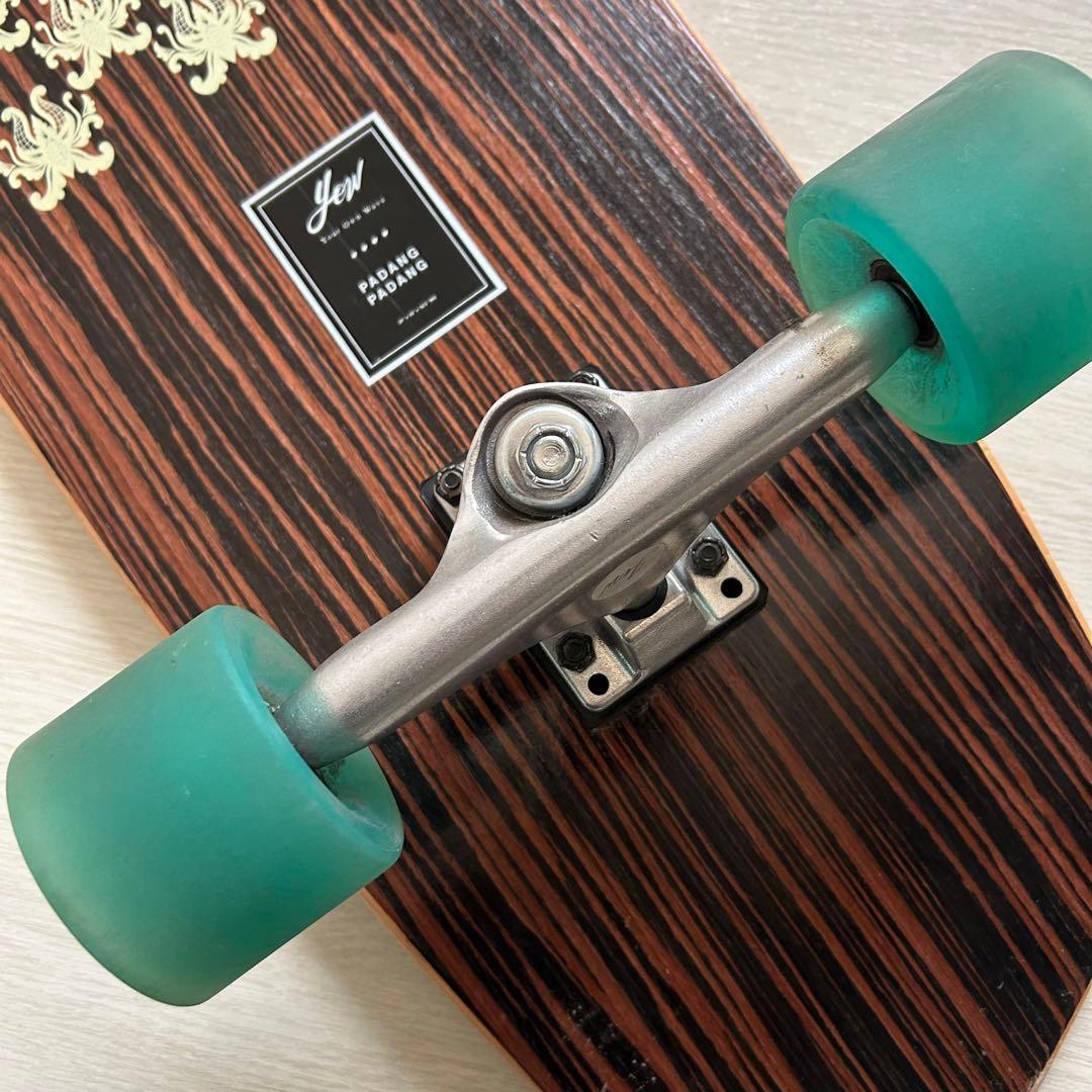 サーフスケートYOW PADANG PADANG 34インチ