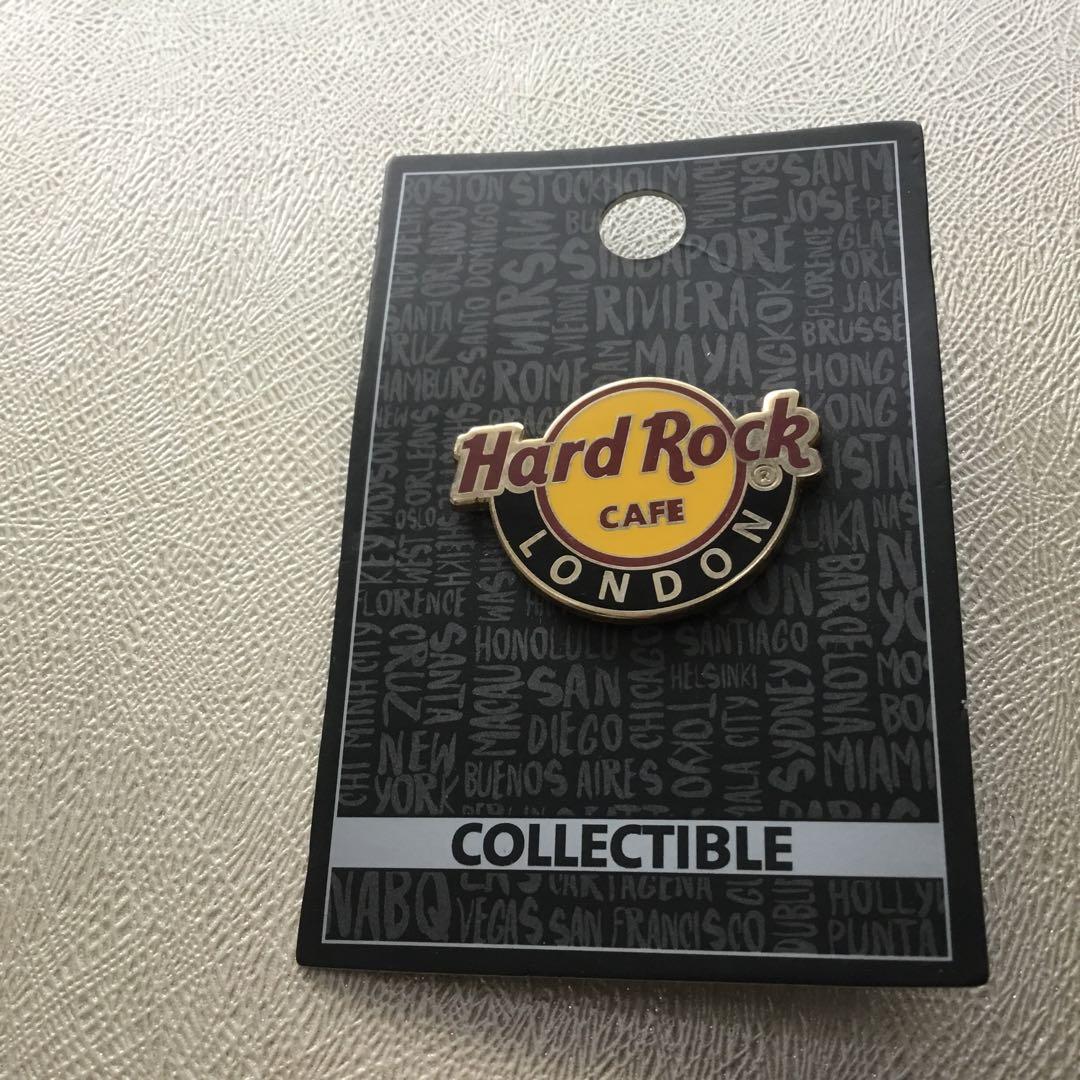 Hard Rock Cafe ロンドン ピンバッジ 限定版 - メルカリ