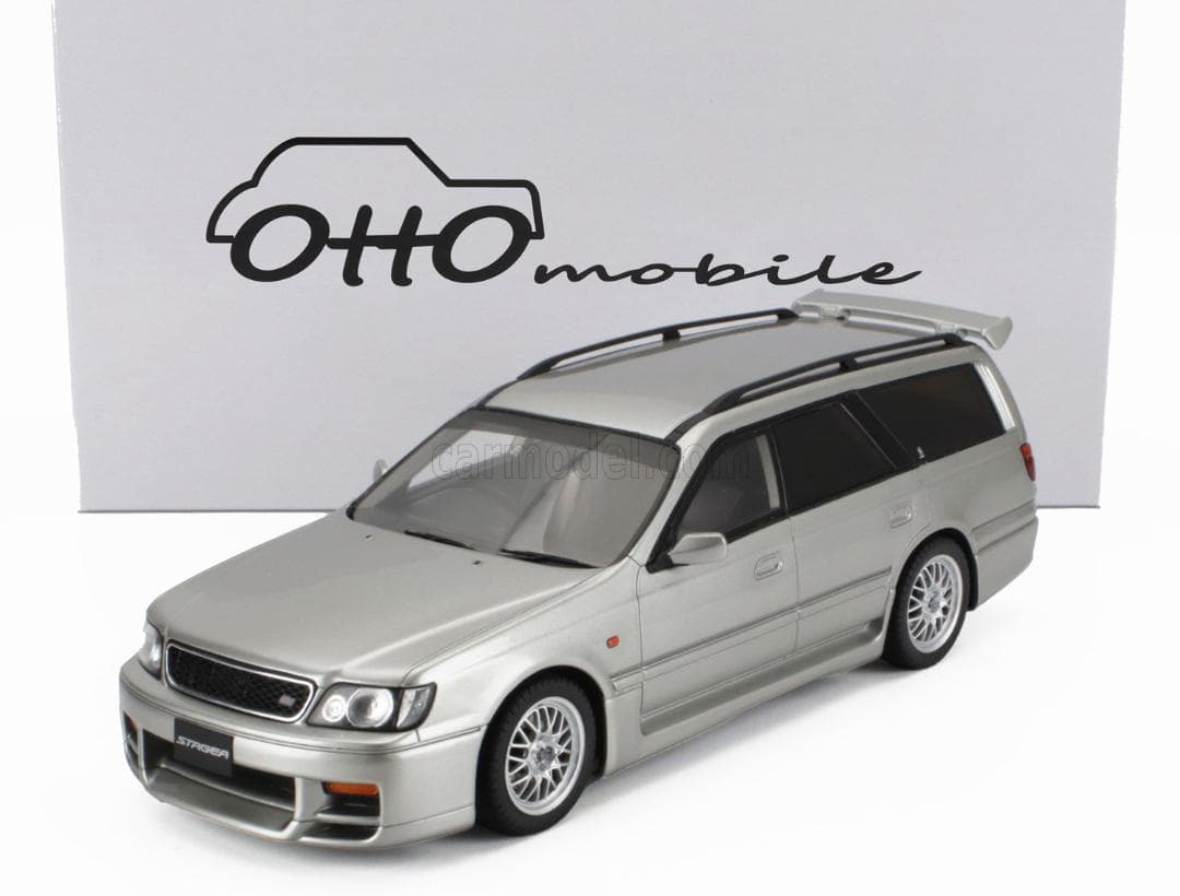 OTTO 1/18 日産 ステージア 260RS オーテック 1997 シルバー