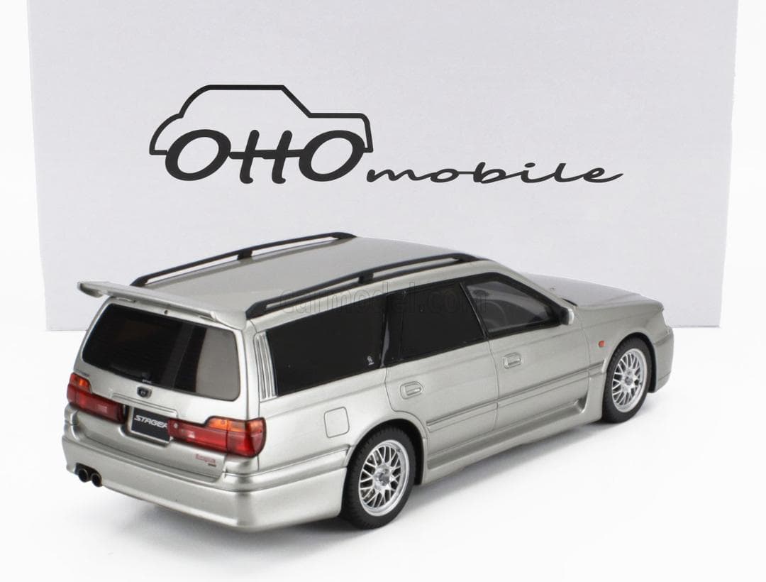 OTTO 1/18 日産 ステージア 260RS オーテック 1997 シルバー