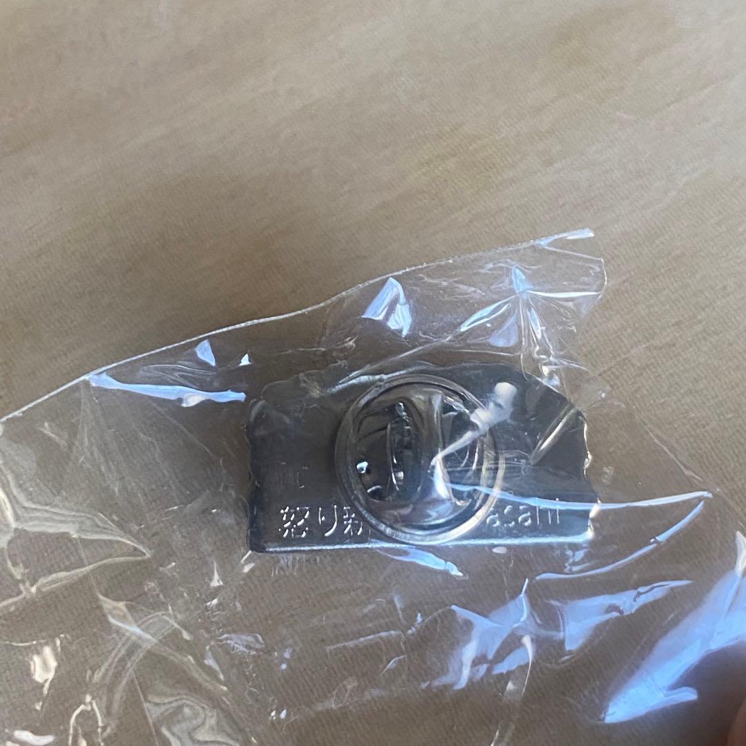 マツコ有吉の怒り新党　ピンバッチ