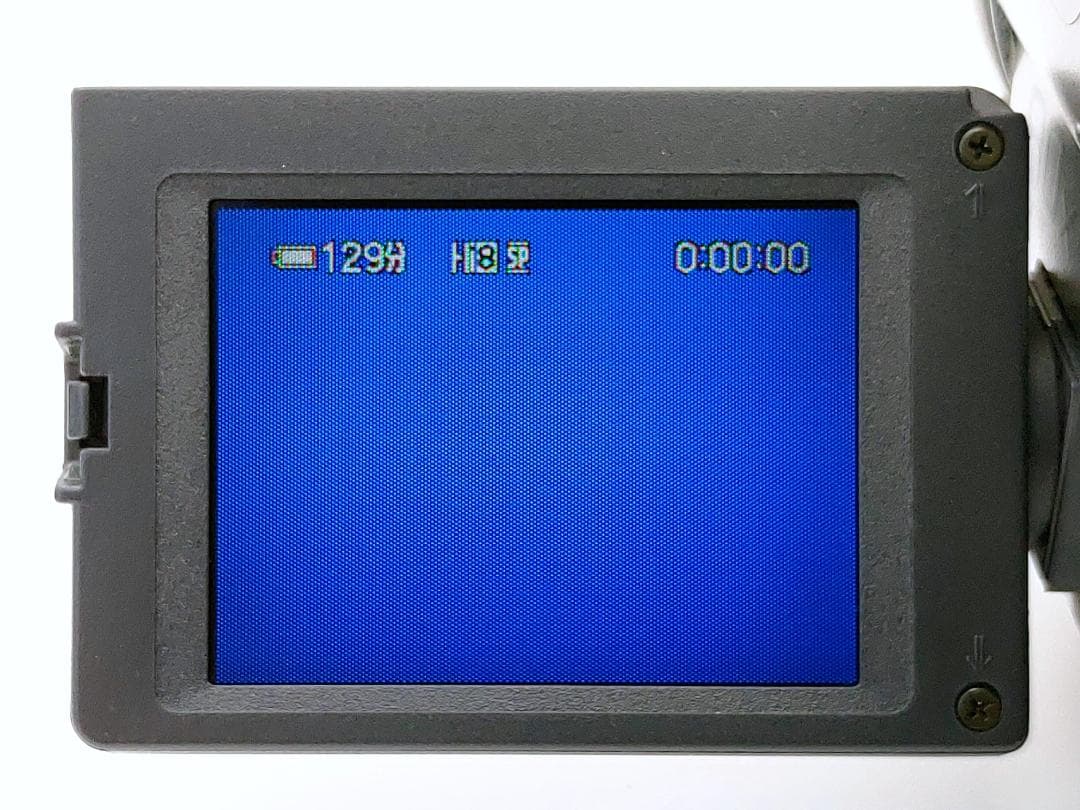 8mmテープのダビングに！ SONY ビデオカメラ CCD-TRV80