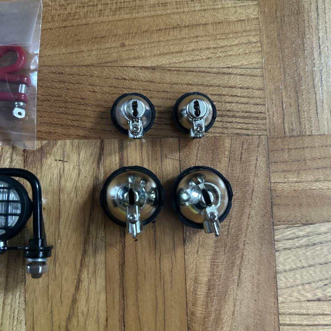 タミヤ　CC-01 CC-02など　アクセサリーパーツセット